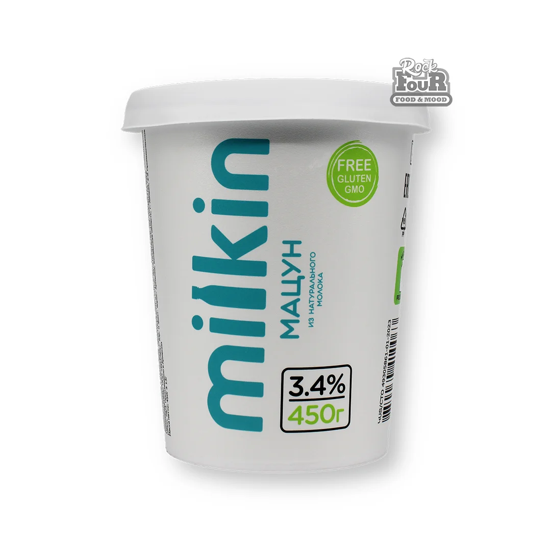 Մածուն «Milkin» 3.4% 450գ